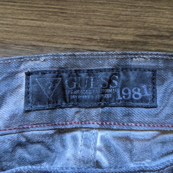 Guess Vintage Alameda Slim Tapered Jeans - Picture 4 of 9